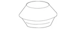 Genuine Honda Top Cap 51608-TBA-A01. Fixed Price $13.26.