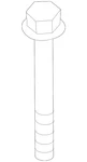 Genuine Bmw Link Mount Bolt 07-11-9-909-844. Fixed Price $8.18.
