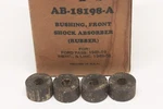Set Of Nos 1949-59 Ford Lincoln Mercury Front Shock Absorber Rubber Bushings. Fixed Price $16.95.