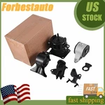 5PCS Engine & Automatic Trans Mounts For Honda Ridgeline 2006 2007 2008. Fixed Price $82.67.