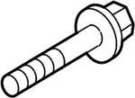 Genuine Infiniti Suspension Strut Fork Bolt 56127-AQ31A. Fixed Price $15.25.