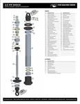 Fox Bar Pin .750 Od 4.38 Tlg 3.5 Spacing M12 1.75 Holes 1045 Steel Zinc Plated. Fixed Price $31.00.