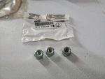 New Genuine Mopar Hex Locking 06106208AA Lot Of 3 Nuts Oem. Fixed Price $20.00.