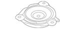 Genuine Nissan Suspension Strut Mount 54320-JP00B. Fixed Price $77.77.
