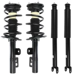 2010-2011 Ford Flex Front Complete Struts Mounts Spring & Rear Shock Kits X4. Fixed Price $170.83.
