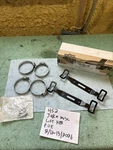 Carli CS-SRM-25 2.5" Short Reservoir Shock Mounts 452. Fixed Price $75.00.