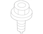 Genuine Mitsubishi Strut Mount Bolt AX000264. Fixed Price $35.47.