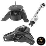 Engine Mounts & Transmission 3PCS Set For Hyundai Palisade 23-20 V6-3.8L. Fixed Price $247.00.