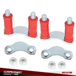 Rear Leaf Spring Polyurethane Shackle Kit 1955 For Chevy Belair 150 210. Fixed Price $30.97.