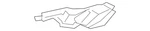 Genuine Audi Cover 8W0-806-584-C. Fixed Price $22.27.