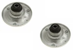 2 Febi Left+right Front Shock Strut Mounts Bushings Support Mounting Set For Bmw. Fixed Price $87.94.