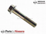 Genuine Nissan Titan Armada Front Lower Shock Bolt 01125-0059U. Fixed Price $11.12.