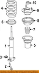 Gm Oem 07-26 Escalade Esv Front Suspension Struts Components-strut Bolt 11610404. Fixed Price $5.66.