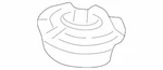 Oem New Ford Genuine 2012-2019 Upper Insulator CG1Z-18197-A. Fixed Price $52.93.