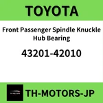 Toyota Genuine BZ4X Front Passenger Spindle Knuckle Hub Bearing 43201-42010. Fixed Price $151.13.