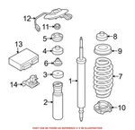 Genuine Oem Suspension Shock Absorber Mount Washer For Bmw M3 2008-2013. Fixed Price $31.41.