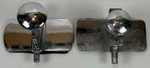 Vintage 1970'S- 90'S Cadillac Lincoln Hearse Coach Rear Mounts Hold Downs Rare. Fixed Price $220.00.