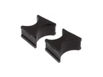 Prothane Universal Shock Reservoir Mounts - 1.5/2.0 Diameter Black. Fixed Price $17.28.