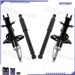 4X Shock Absorber And Strut Assembly For 2014-2018 2019 Nissan Sentra 1.8L Fwd. Fixed Price $97.02.