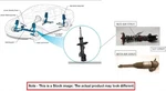 Right Rear Strut Oem 09-14 Acura Tl. Fixed Price $75.00.