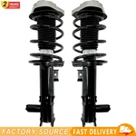 2PCS Front Shock Strut Assys W/ Ads For Mercedes W212 W218 CLS63 E63 Amg 4-MATIC. Fixed Price $194.14.