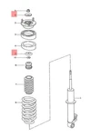 Genuine Porsche 911 Carrera GT2 GT3 Turbo Stop Plate 99633310700. Fixed Price $45.47.