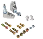 Ridetech 90001928 Rear Lower Mounts Billet Shockwave Aluminum Natural Pair. Fixed Price $129.25.