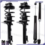 Fits 2006-2007 Ford Focus 4X Front Complete Struts Mounts Spring & Rear Shocks. Fixed Price $136.01.