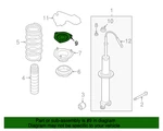 New Genuine Infiniti Seal-shock Absorber Mounting 55338EG00A Oem. Fixed Price $124.88.