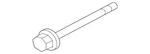 Genuine Nissan Suspension Strut Bolt 40056-1HA0A. Fixed Price $11.19.