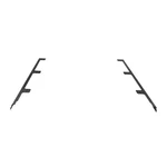 Arb 17921030 Base Rack Mount Kit For 2010-2024 Toyota 4RUNNER. Fixed Price $309.00.