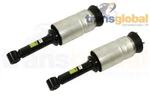 Front Air Suspension Spring Damper Shocks X2 For Land Rover Discovery 3 - Dunlop. Fixed Price $532.97.