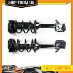 Rear 2X Fcs Strut & Coil Spring Assembly Fits Subaru Impreza Awd Wagon H4 Wt. Fixed Price $367.15.