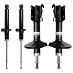 4PCS Struts Shocks For 1995-1997 Toyota Tercel Paseo 1.5L L/r Front Rear Black. Fixed Price $76.22.