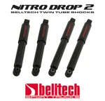 1963-1972 Chevy/gmc C10 Nitro Drop Front/rear Shocks For 2/4 Belltech. Fixed Price $260.00.