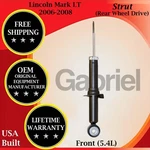 Gabriel Oem Front Strut For 2006-2008 Lincoln Mark Lt 2WD Lifetime Warranty. Fixed Price $108.75.