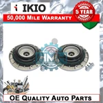 Fits Bmw X3 X4 2.0 3.0 + Other Models 2X Strut Top Mount Front Ikio. Fixed Price $116.96.