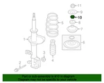 New Genuine Nissan Nut Oe 545881HA0A. Fixed Price $14.28.
