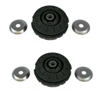 2 Monroe Front Strut Shock Mounts Bushings Mountings Support For Cadillac. Fixed Price $120.90.