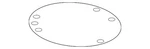 Genuine Mini Strut Mount Gasket 31-30-6-872-461. Fixed Price $10.61.