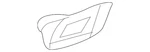 Genuine Audi Cross Bar Gasket 4K0-819-142. Fixed Price $12.81.