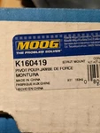 Suspension Strut Mount Front Right Moog K160419. Fixed Price $53.99.