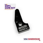 Wehrs Machine WM300-3-1, One Black Aluminum Shock Mount Swivel 1IN Drop. Fixed Price $48.08.