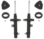 Kyb Front Suspension Struts And Mounts Kit Ford Focus 2008-2011. Fixed Price $261.95.