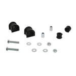 Whiteline W31469 Rear Shock Absorber Lower Bushing, Black. Fixed Price $37.99.