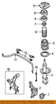Gm Oem 92-11 C2500 Suburban Suspension Components-strut Mount 88964326. Fixed Price $106.10.