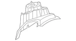 Genuine Ford Strut Tower N1MZ-3A435-C. Fixed Price $553.75.