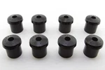 1965-1971 Ford Mustang Whiteline Rear Spring Eye Bushing And Shackle. Fixed Price $66.50.