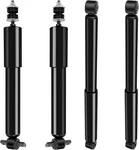 4PCS Front & Rear Shocks 2WD Rwd Sierra Silverado 344380 37149 344365 37150. Fixed Price $51.91.