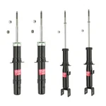 New Front And Rear Kyb Excel-g Suspension Strut Assemblies Kit For Dodge Stratus. Fixed Price $253.95.